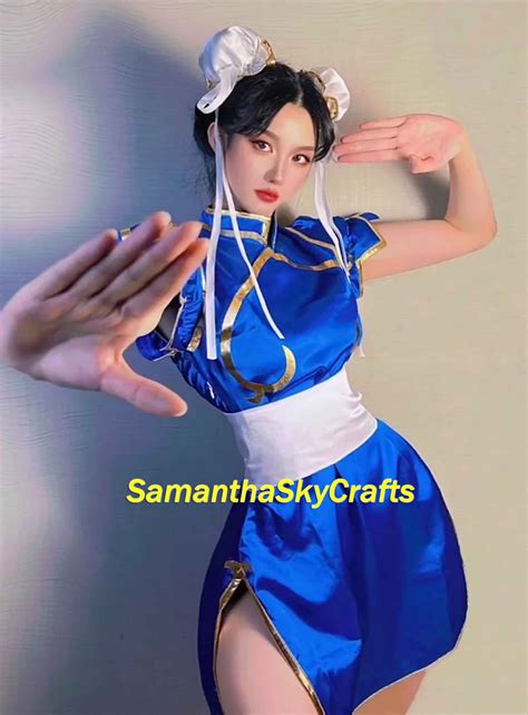 Chun Li Cosplay